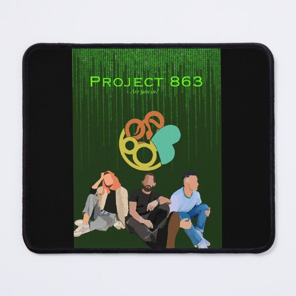 Item preview, Project 863  designed and sold by GeekMindCrea.