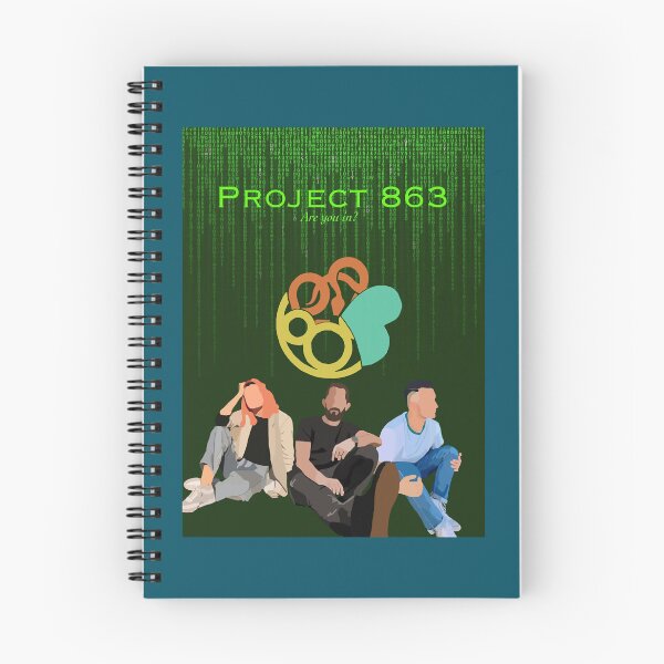 Item preview, Project 863  designed and sold by GeekMindCrea.