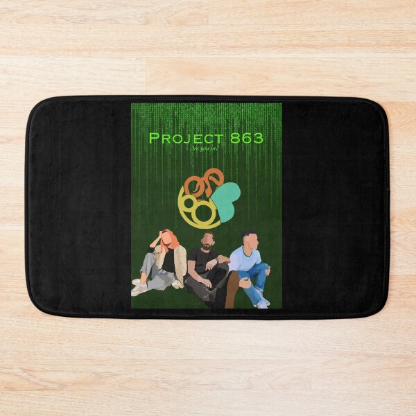 Item preview, Project 863  designed and sold by GeekMindCrea.