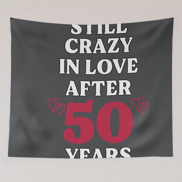 Item preview, 50th wedding anniversary designed and sold by Kast25.