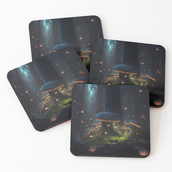 Item preview, Luminous Spores designed and sold by Foodcolored.
