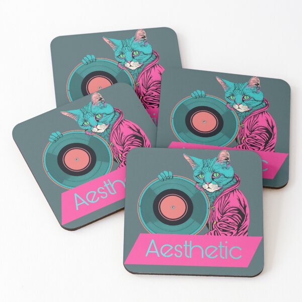 Item preview, Aesthetic #2 Vinyl Cat "Matthew"  designed and sold by Vaporboy1994.