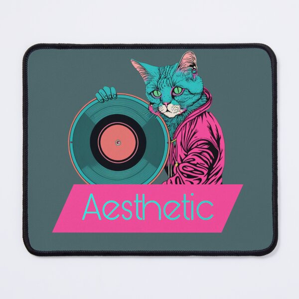 Item preview, Aesthetic #2 Vinyl Cat "Matthew" designed and sold by Vaporboy1994.