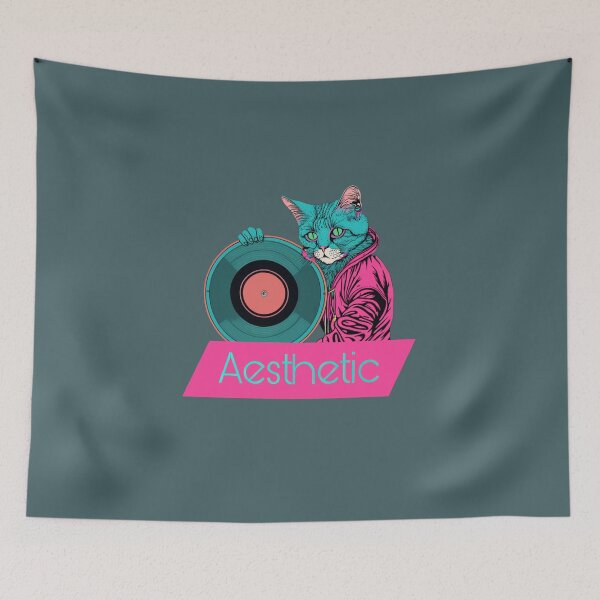 Item preview, Aesthetic #2 Vinyl Cat "Matthew"  designed and sold by Vaporboy1994.