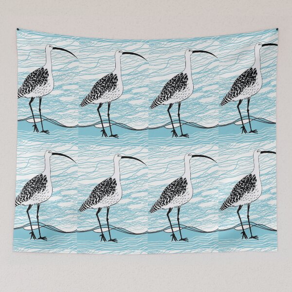 Item preview, Eastern Curlew - Critically Endangered designed and sold by topologydesign.
