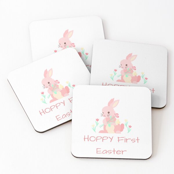 Item preview, Hoppy First Easter Bunny designed and sold by PandoraPP.