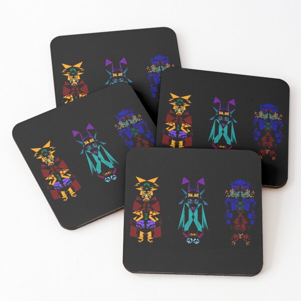 Item preview, kachinas designed and sold by Neoschoen.