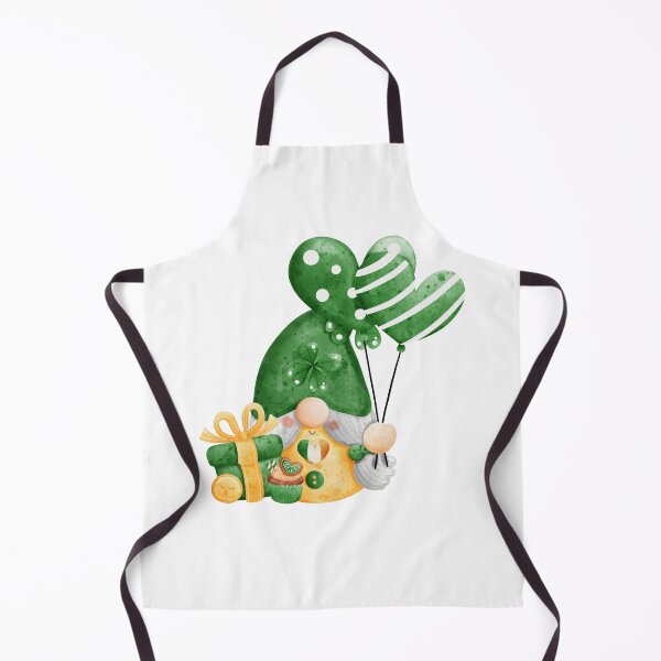 Item preview, St. Patricks Day Gnome with Balloons designed and sold by silviaol.