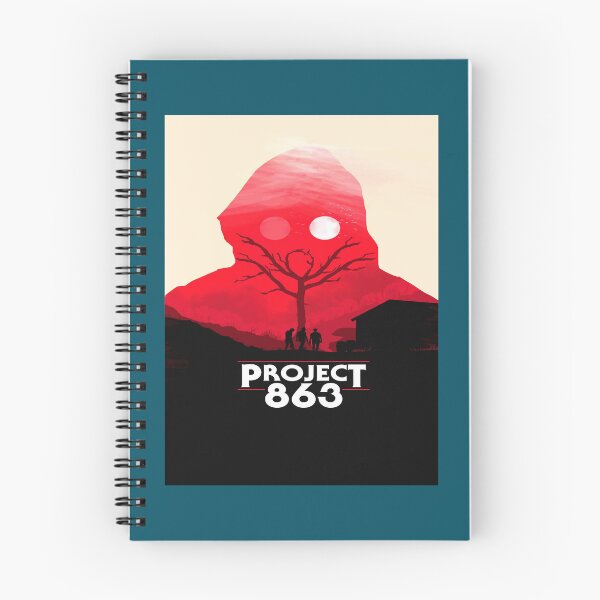 Item preview, PROJECT 863  designed and sold by GeekMindCrea.