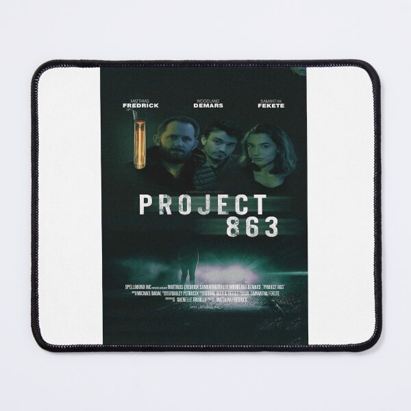 Item preview, PROJECT 863  designed and sold by GeekMindCrea.
