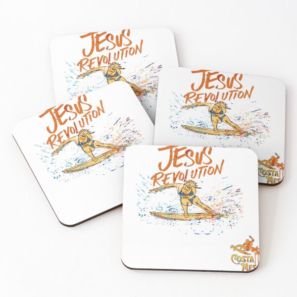 Item preview, Jesus Revolution Surf designed and sold by miyagifactory.