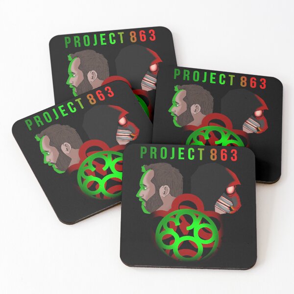 Item preview, PROJECT 863  designed and sold by GeekMindCrea.