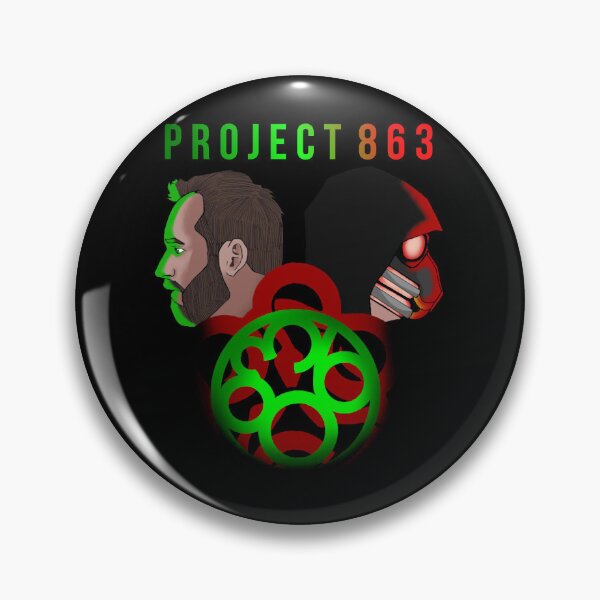 Item preview, PROJECT 863  designed and sold by GeekMindCrea.