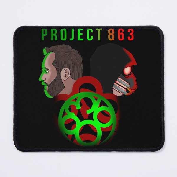 Item preview, PROJECT 863  designed and sold by GeekMindCrea.