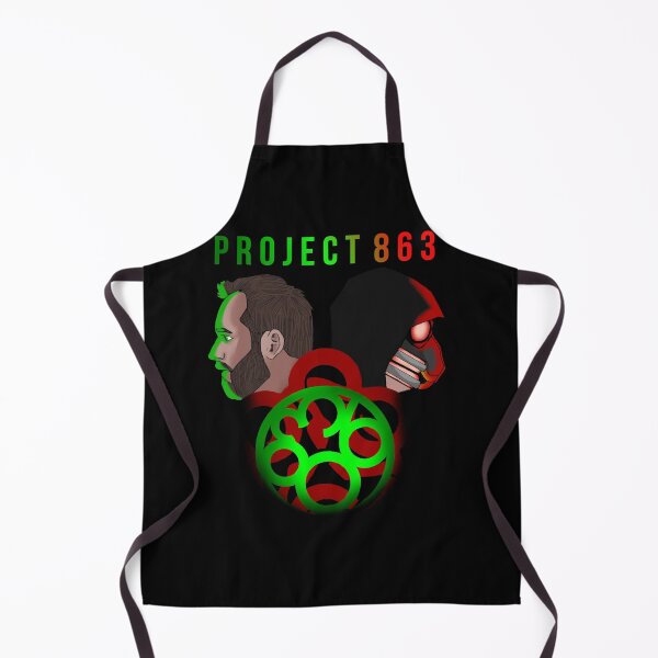 Item preview, PROJECT 863  designed and sold by GeekMindCrea.