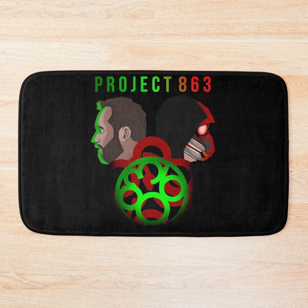 Item preview, PROJECT 863  designed and sold by GeekMindCrea.