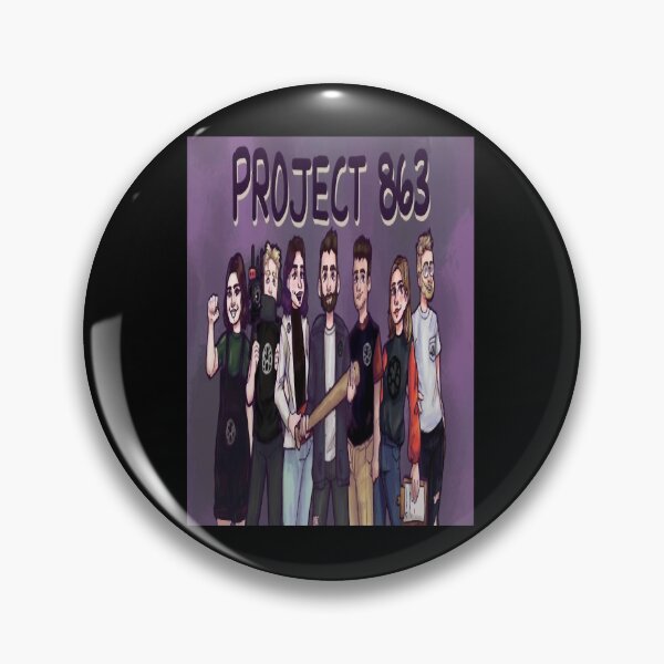Item preview, PROJECT 863  designed and sold by GeekMindCrea.