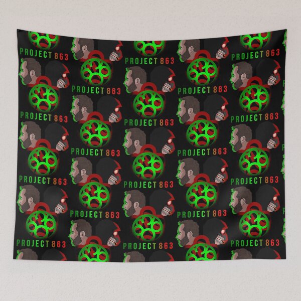Item preview, PROJECT 863  designed and sold by GeekMindCrea.