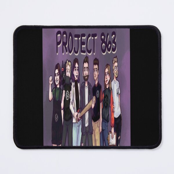 Item preview, PROJECT 863  designed and sold by GeekMindCrea.