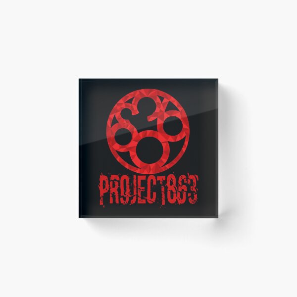Item preview, PROJECT 863  designed and sold by GeekMindCrea.