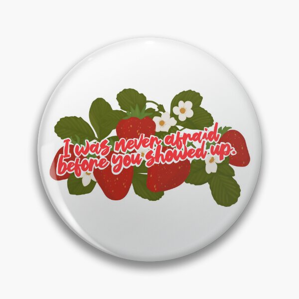 Item preview, I was never afraid before you showed up.  designed and sold by Freebirdstudioz.
