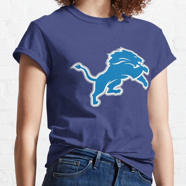 Detroit Lions Prime Time T-Shirt - Blue