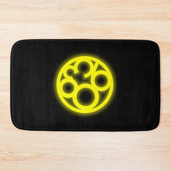 Item preview, Project 863 gold logo - Remember to breathe designed and sold by GeekMindCrea.