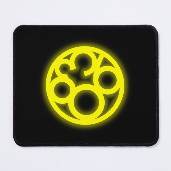 Item preview, Project 863 gold logo - Remember to breathe designed and sold by GeekMindCrea.