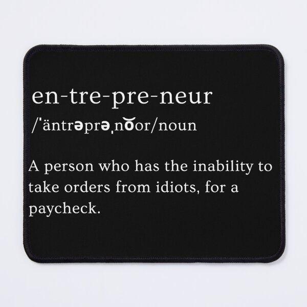 Item preview, Entrepreneur Definition designed and sold by Twisted-Teeze.