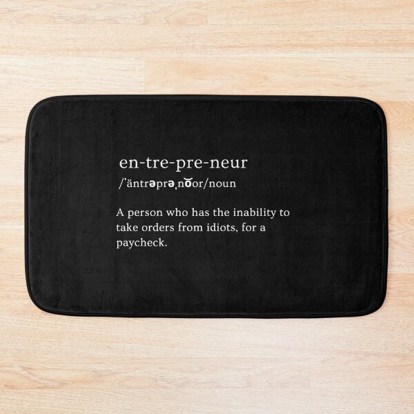 Item preview, Entrepreneur Definition designed and sold by Twisted-Teeze.