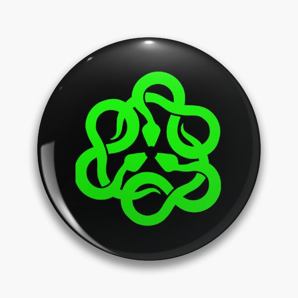 Item preview, Project 863 radioactive snakes logo - Remember to breathe designed and sold by GeekMindCrea.