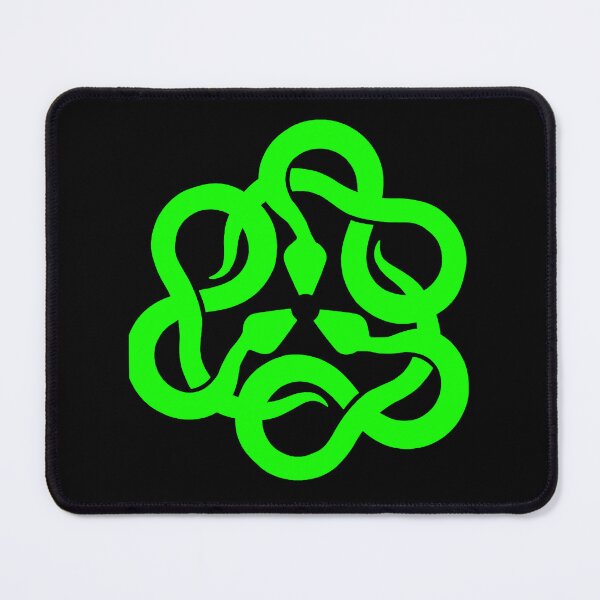 Item preview, Project 863 radioactive snakes logo - Remember to breathe designed and sold by GeekMindCrea.