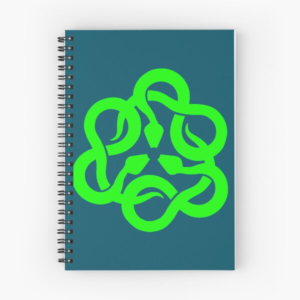 Item preview, Project 863 radioactive snakes logo - Remember to breathe designed and sold by GeekMindCrea.