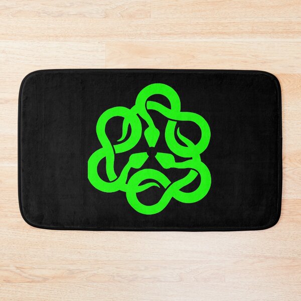 Item preview, Project 863 radioactive snakes logo - Remember to breathe designed and sold by GeekMindCrea.