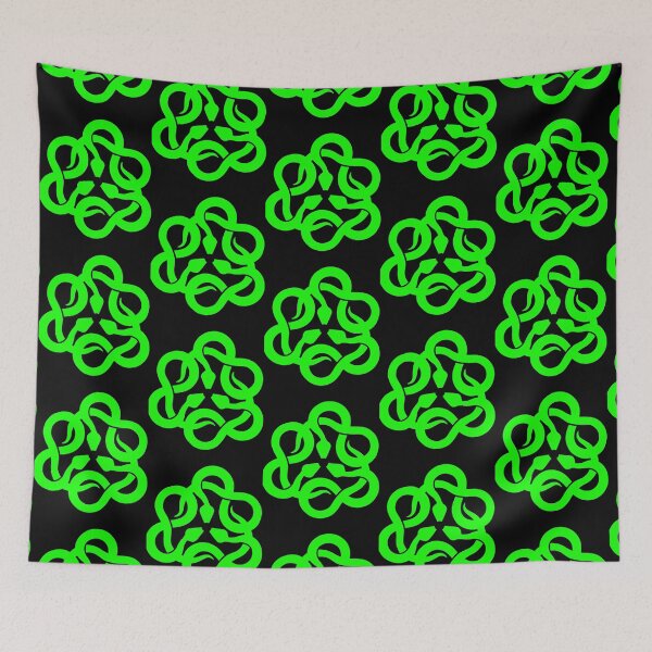 Item preview, Project 863 radioactive snakes logo - Remember to breathe designed and sold by GeekMindCrea.