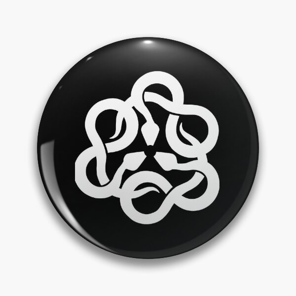 Item preview, Project 863 snakes logo - Remember to breathe designed and sold by GeekMindCrea.
