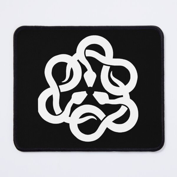 Item preview, Project 863 snakes logo - Remember to breathe designed and sold by GeekMindCrea.