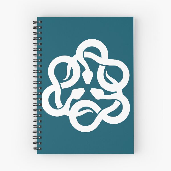 Item preview, Project 863 snakes logo - Remember to breathe designed and sold by GeekMindCrea.