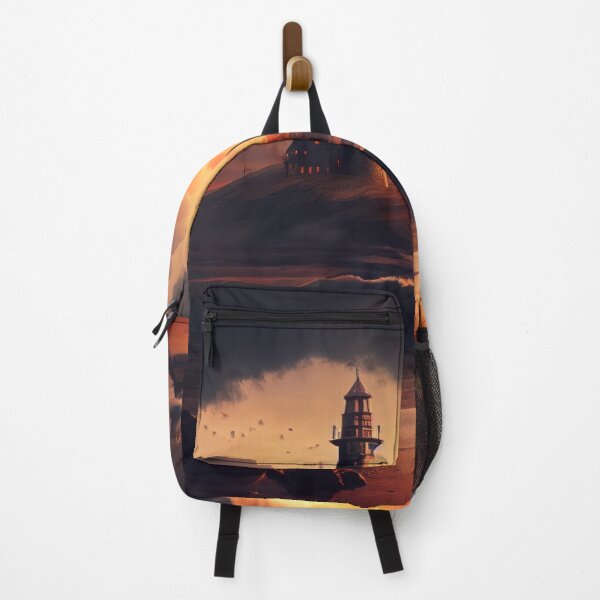 Item preview, Lighthouse at Sunset designed and sold by Apricoth311.