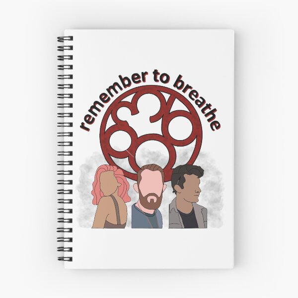 Item preview, project 863--remember to breathe designed and sold by GeekMindCrea.