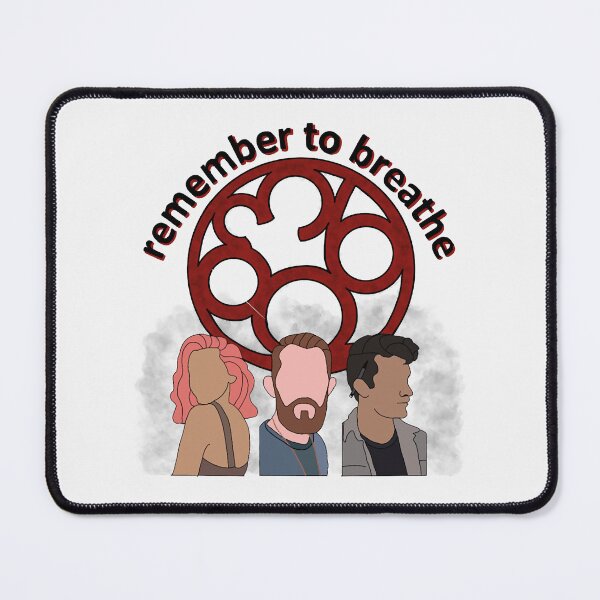 Item preview, project 863--remember to breathe designed and sold by GeekMindCrea.