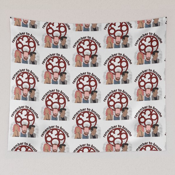 Item preview, project 863--remember to breathe designed and sold by GeekMindCrea.