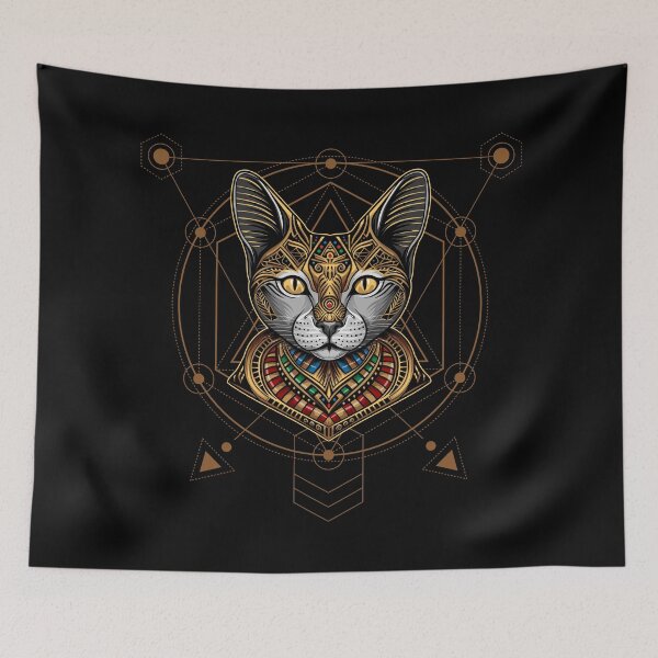 Item preview, EGYPTIAN CAT designed and sold by Nuraning.