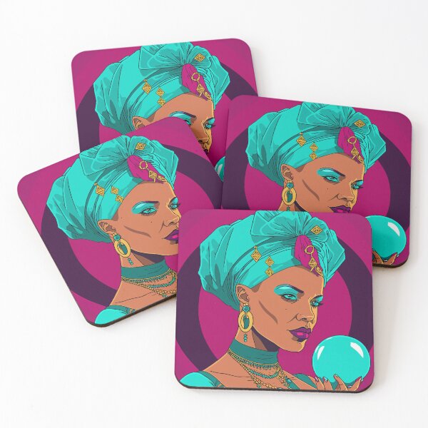 Item preview, The Fortune Teller 90's Silkscreen designed and sold by Tanis-Tweedale.