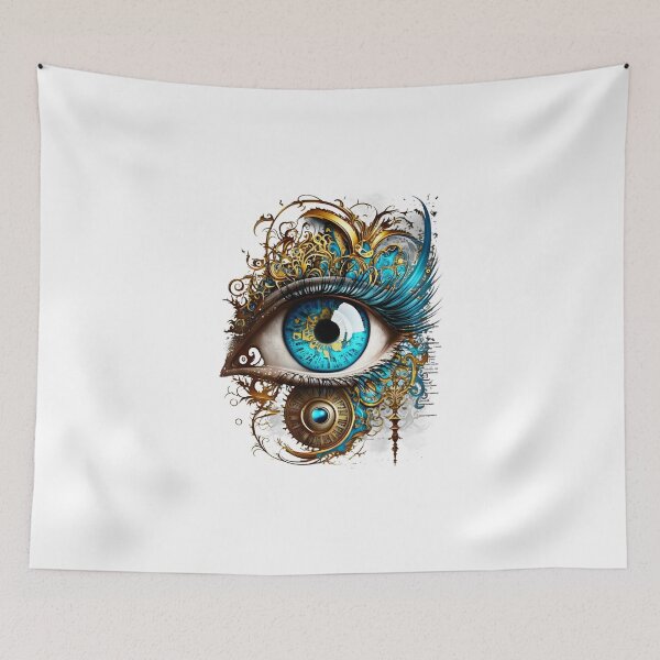 Item preview, The Steam Eye designed and sold by SteampunkPlaza.