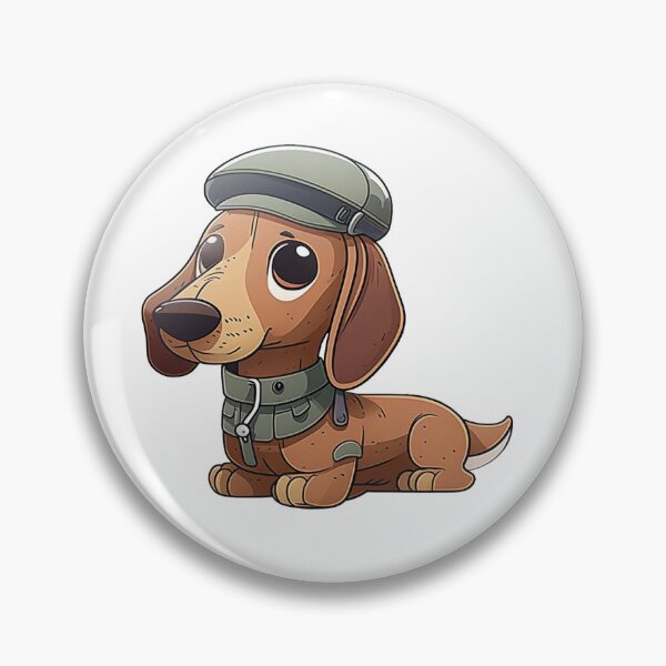 Item preview, Dachshund Pilot designed and sold by crystalbubbles.