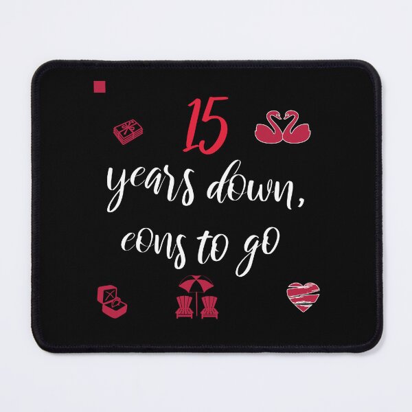 Item preview, 15th wedding anniversary designed and sold by Kast25.