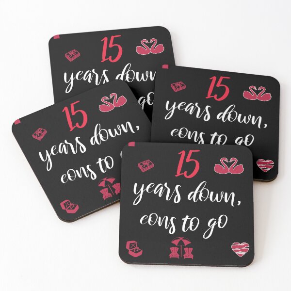 Item preview, 15th wedding anniversary designed and sold by Kast25.