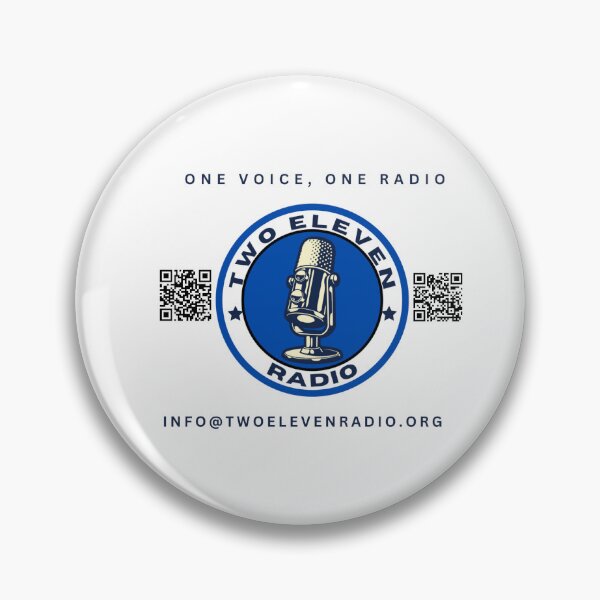 Item preview, Scan Two Eleven Radio QR code designed and sold by TwoEleven.
