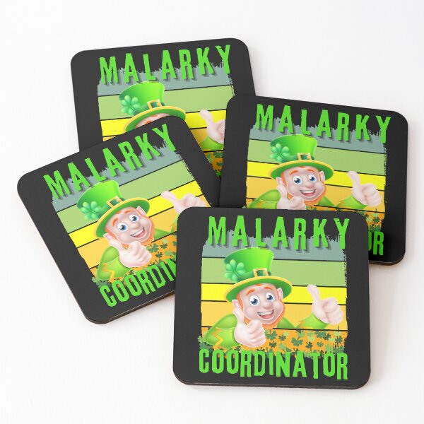 Item preview,  Malarky Coordinator, Irish, Happy St. Patrick's Day, March 17 designed and sold by Sun Sand & Sea Art.